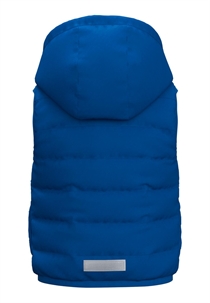 NAME IT Dyne Vest Maxon Blue